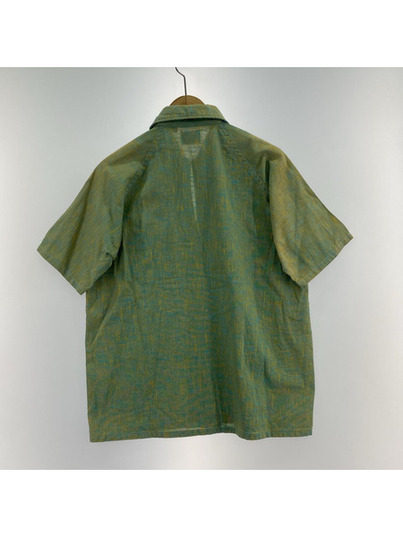 OLD・VINTAGE 60s頃 開襟シャツ[値下]