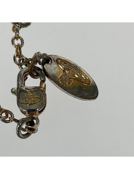Vivienne Westwood ネックレス・ペンダント クリスタルラインストーン