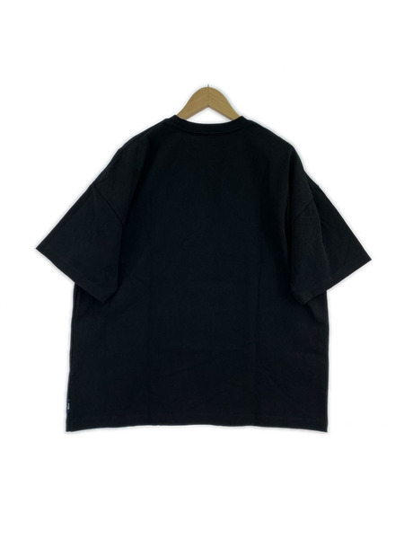 半袖Tシャツ・カットソー N!CE/ロゴ/黒