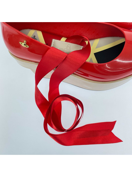 melissa パンプス・ヒール × Vivienne Westwood メリッサ ロッキンホースバレリーナ