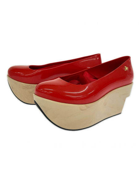 melissa パンプス・ヒール × Vivienne Westwood メリッサ ロッキンホースバレリーナ