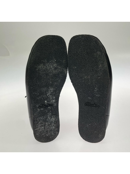 Clarks ブーツ WALLABEES 黒 (26.5)
