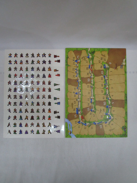 ボードゲーム Carcassonne