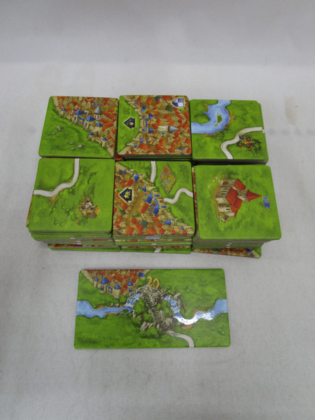 ボードゲーム Carcassonne