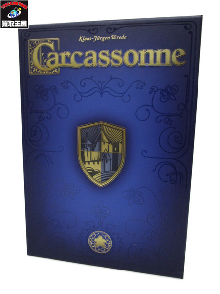 ボードゲーム Carcassonne