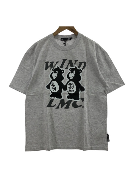 WIND AND SEA　LMC. Tシャツ　グレー　L[値下]