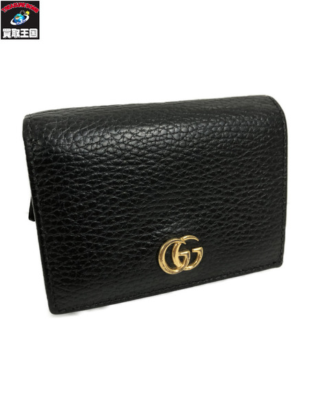 GUCCI 456126 GGマーモント 黒