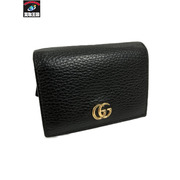 GUCCI 456126 GGマーモント 黒