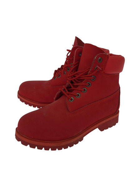 Timberland/6インチブーツ/RED