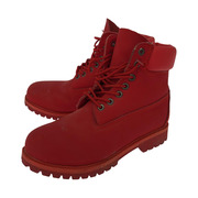 Timberland/6インチブーツ/RED