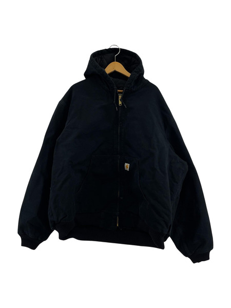 Carhartt USA製 アクティブパーカー（XXL）UFCW 黒