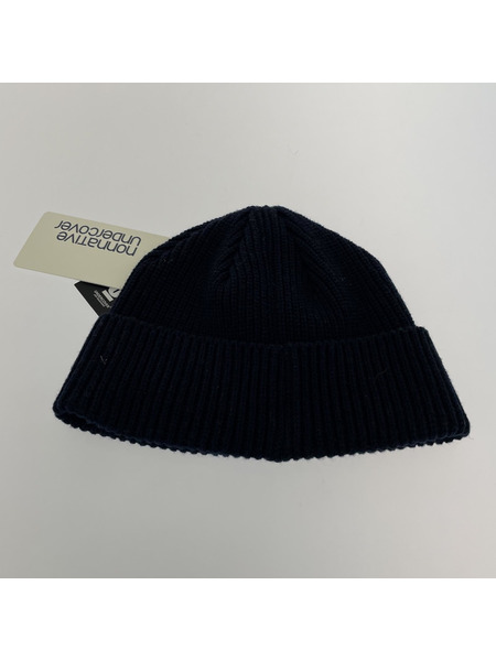 nonnative/UNDERCOVER/MONK BEANIE WOOL YARN/NVY