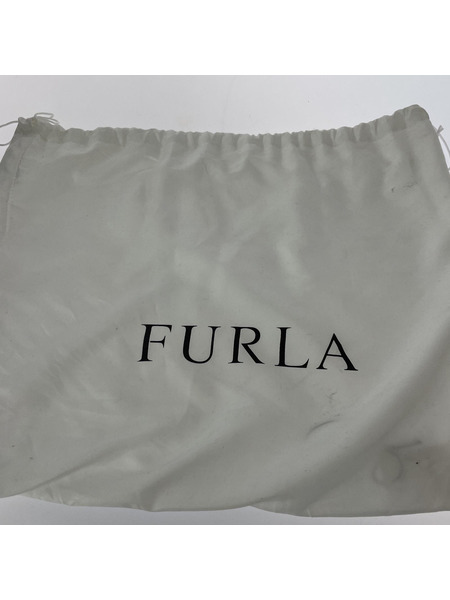 FURLA 2wayバッグ ネイビー