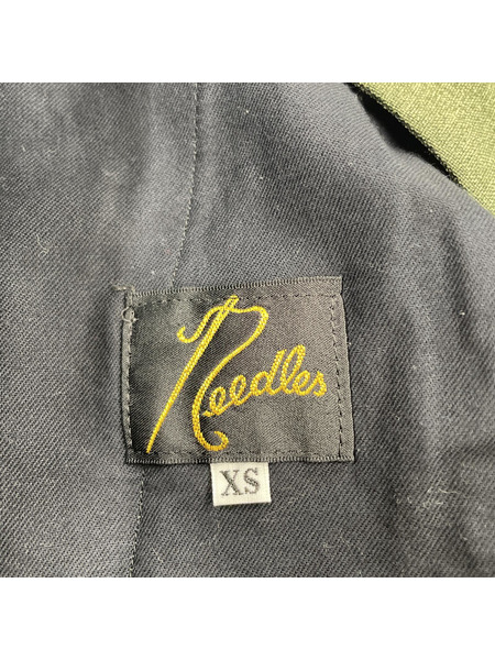 Needles　パンツ　カーキ　XS