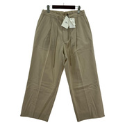 THE RERACS パンツ 24SS イージーパンツ 46 ベージュ