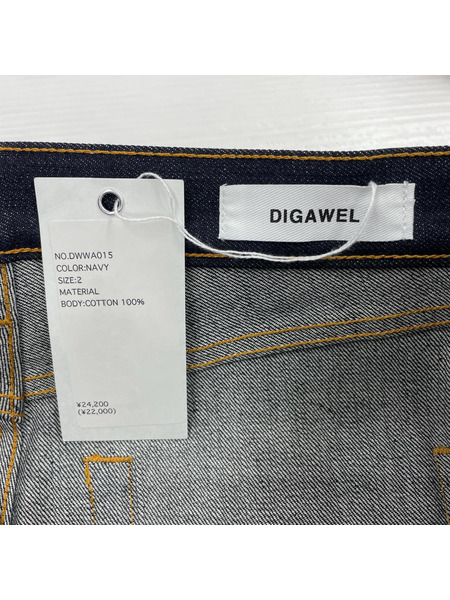 DIGAWEL デニム・ジーンズ STRAIGHT DENIM PANTS