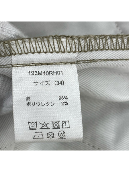 Dickies パンツ ×RHC ワークパンツ (W34)