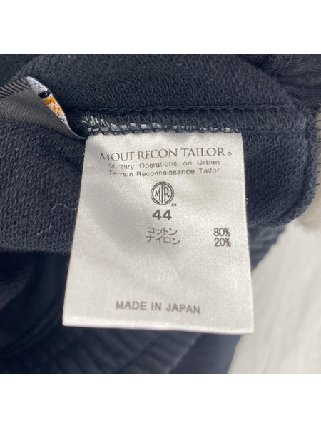 MOUT RECON TAILOR/ハーフパンツ/黒/44[値下]