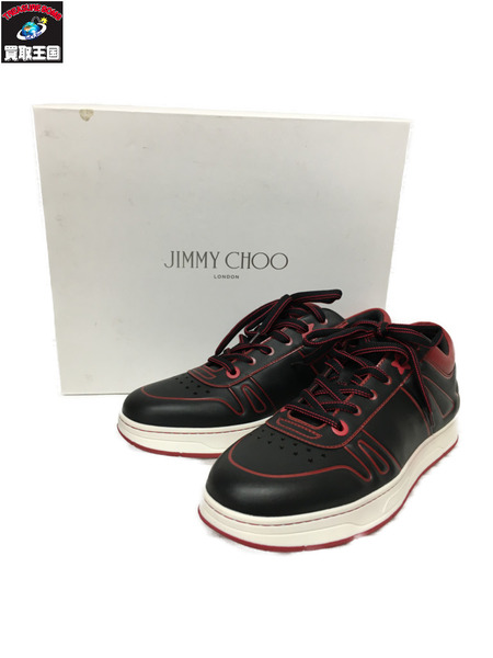 JIMMY CHOO/HAWAII レザースニーカー 26.0｜商品番号：2100201383693