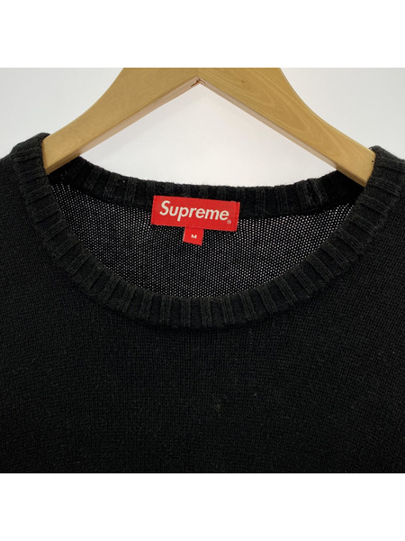 Supreme Tonal Paneled Sweater Ｍ