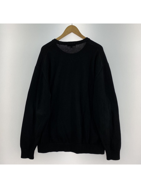 Supreme Tonal Paneled Sweater Ｍ