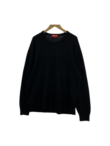 Supreme Tonal Paneled Sweater Ｍ