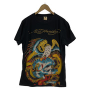 Y2K/Ed Hardy/半袖Tシャツ/L/BLK