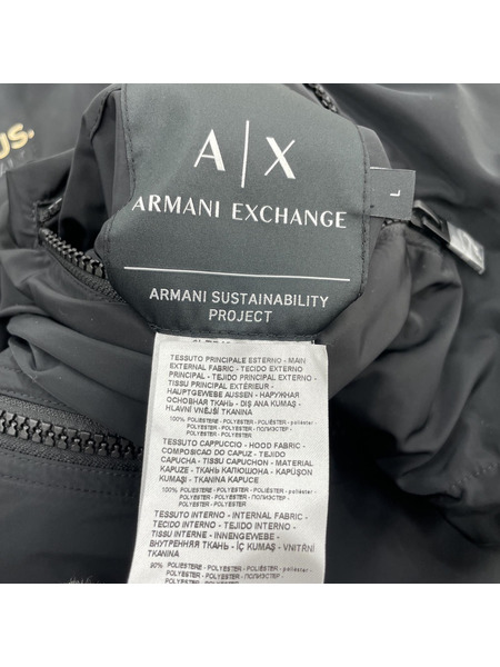 ARMANI EXCHANGE YOU.ME.US リバーシブル トラックジャケット(L)