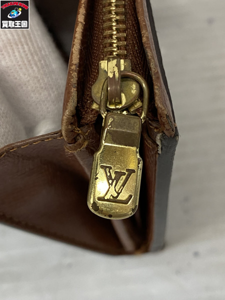 コンパクトウォレット LV ポルトモネ・ビエトレゾール 二つ折り財部