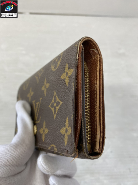 コンパクトウォレット LV ポルトモネ・ビエトレゾール 二つ折り財部