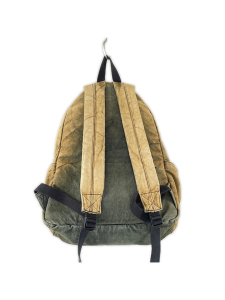STUSSY リュックサック・バックパック CANVAS BACKPACK ベージュ