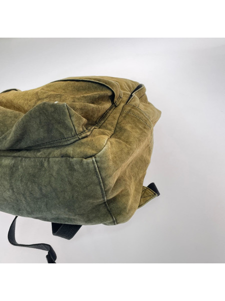 STUSSY リュックサック・バックパック CANVAS BACKPACK ベージュ