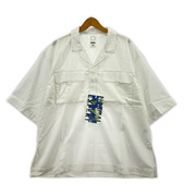 NORMAL EXPERT 65SHIRT S/Sシャツ L ホワイト NEX24-Y01