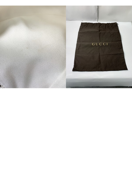 GUCCI 6Pベースボールキャップ 白 SizeXL グッチ 帽子 野球帽 GG 