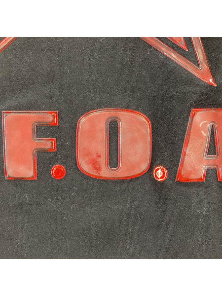 VANSON T.F.O.A S/Sカットソー 黒 XL