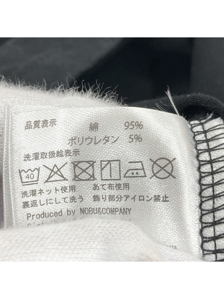 VANSON T.F.O.A S/Sカットソー 黒 XL