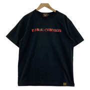 VANSON T.F.O.A S/Sカットソー 黒 XL