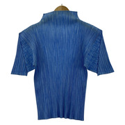 PLEATS PLEASE SSカットソー　ブルー
