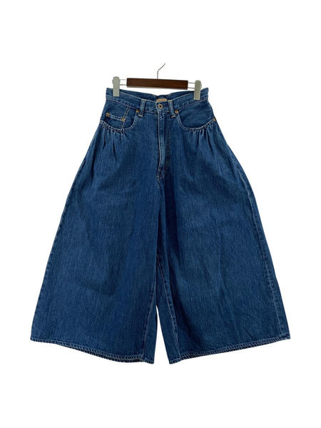 KAPITAL デニム・ジーンズ ワイドデニムパンツ インディゴ (XS) K1509LP35