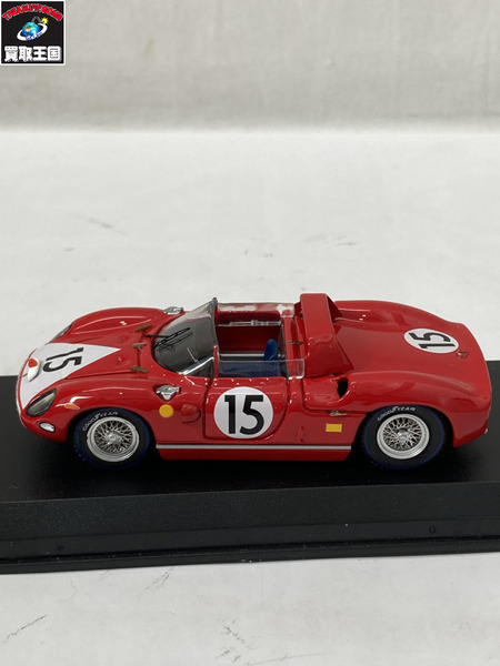 1/43スケールカー ART MODEL 1/43 フェラーリ 330P #15 ルマン24 1964