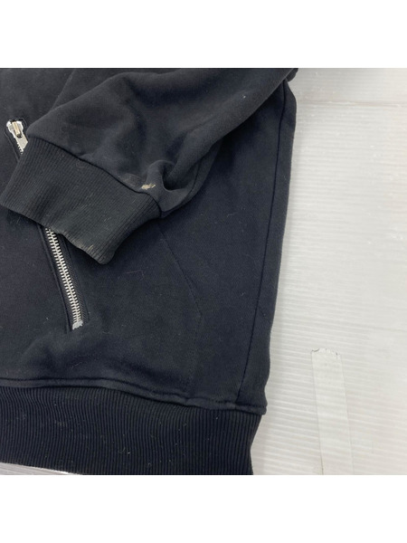 cozy worldwide fur hood zip M 黒