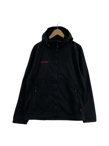 Mammut WB フーデッドジャケットAF ナイロンジャケット 黒