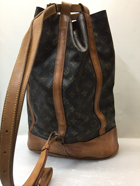 LOUIS VUITTON/ランドネGM/モノグラム/ショルダーバッグ/M42244/905 A2