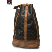 LOUIS VUITTON/ランドネGM/モノグラム/ショルダーバッグ/M42244/905 A2