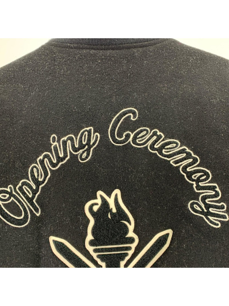 OPENING CEREMONY ジャケット 袖レザースタジャン L