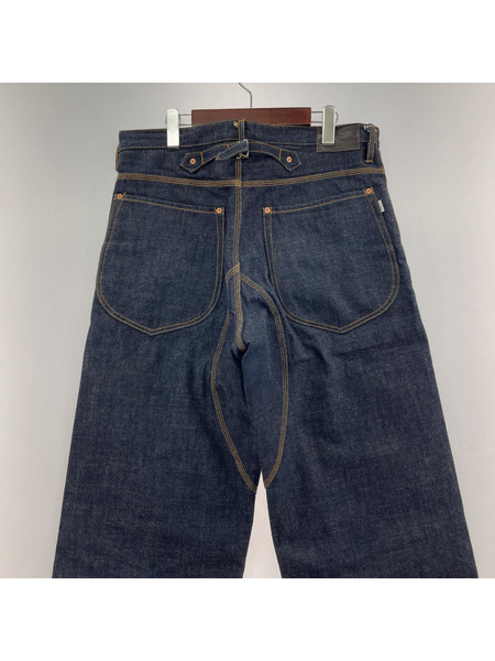 SUGARHILL CLASSIC DOUBLE KNEE DENIM PANTS (34)[値下]