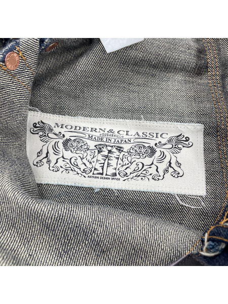 SUGARHILL CLASSIC DOUBLE KNEE DENIM PANTS (34)[値下]