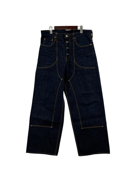 SUGARHILL CLASSIC DOUBLE KNEE DENIM PANTS (34)[値下]