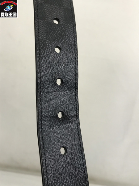 LV　ポンヌフ35MM BC0234 ベルト 90 PVC×レザー
