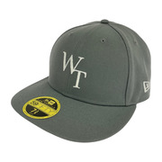 WTAPS キャップ X NEW ERA 59FIFTY グレー 7 3/8